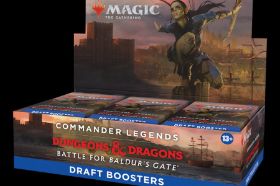 This Product is on preorder for 134.90 per Booster Box instead of 139.90. Commander Legends: Battle for Baldur's Gate will be available 10.06.2022.