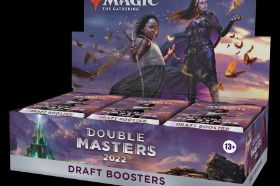 This product is on preorder for 289.90 per Booster Box instead of 299.90. Double Masters 2022 will be available 08.07.2022.