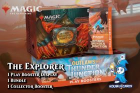 Just the neccessities - a Play Booster Box, a Bundle, and topped off with one Collector Booster ;-) This product is a preorder. It will be available in-store from the 12nd of April, or in your mailbox the 19th.
