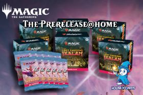 This product is a preorder. It will be available in-store from the 10th of November, or in your mailbox the 17th. All Prerelease packs are in German.