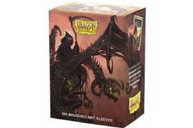 Halloween 2025 - Dragon Shield Brushed Art Sleeves (100 Sleeves)