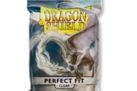 Perfect Fit Sleeves - Clear/Clear (100 Sleeves)