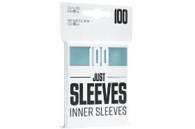 Just Sleeves - Inner Sleeves (100 Sleeves)